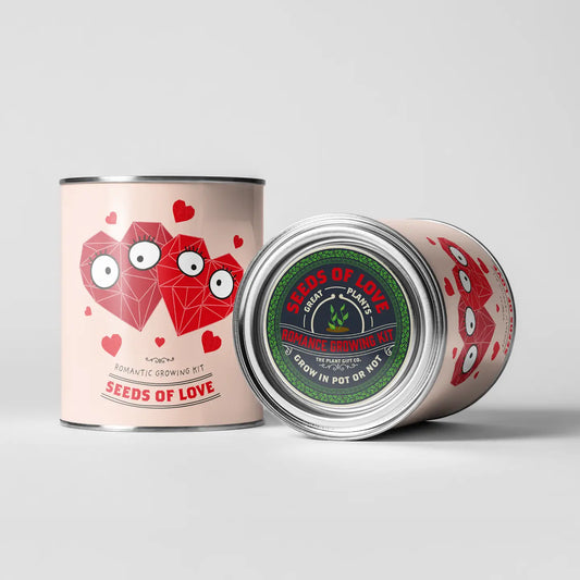Eco Grow Your Own Plant Kit - Seeds of Love - Knottinger