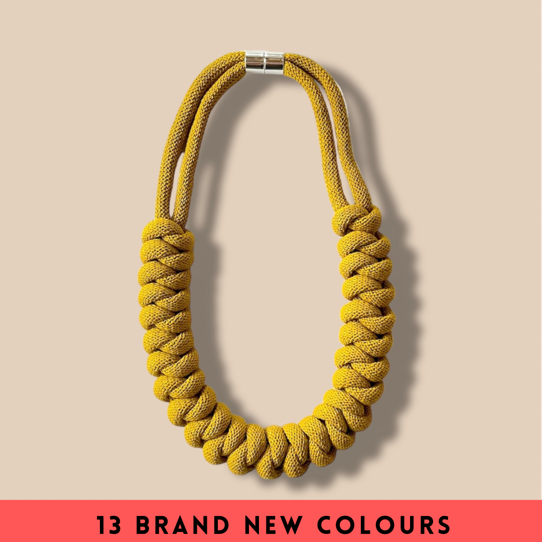 NEW Odin knot rope necklace - Knottinger