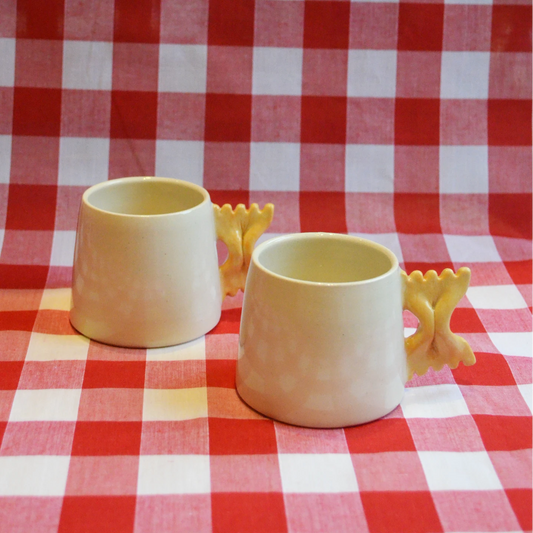 Pasta Espresso Cup (Tapered) - Knottinger
