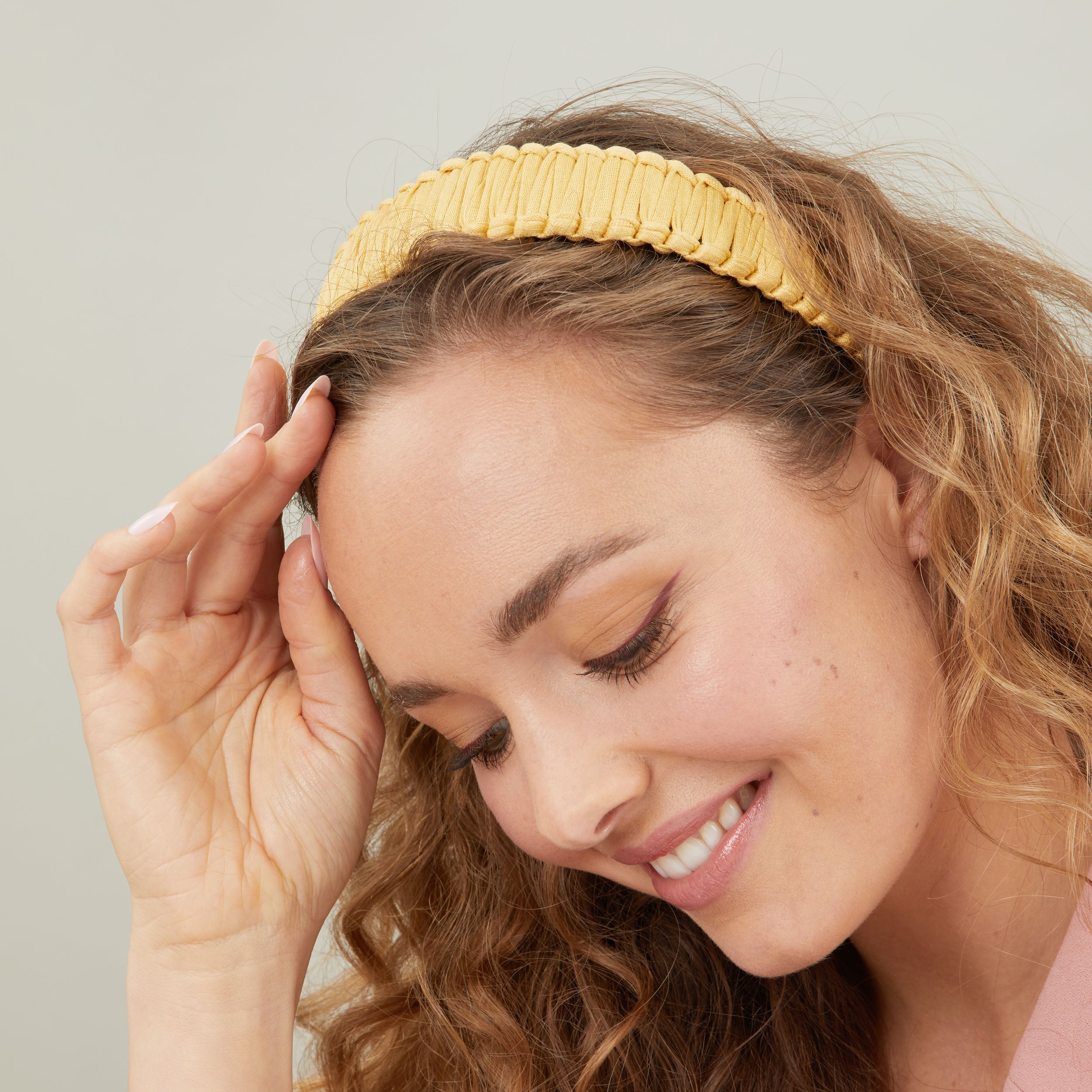 Recycled cotton knotted headband – Knottinger