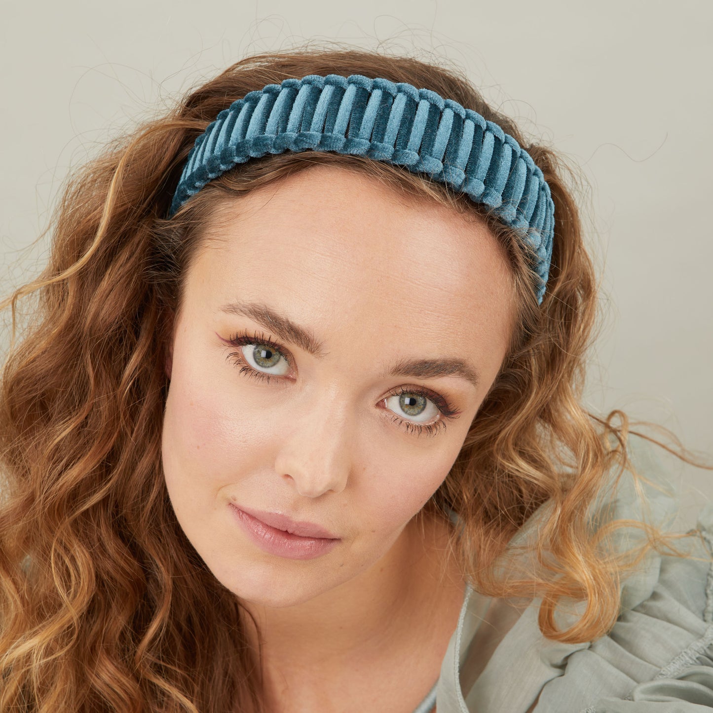 Velvet knotted headband - Knottinger