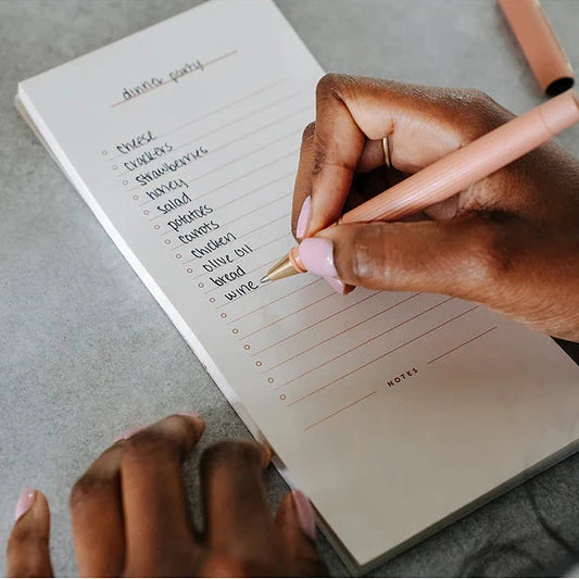 Colourblock List Notepads - Set of 3 - Knottinger