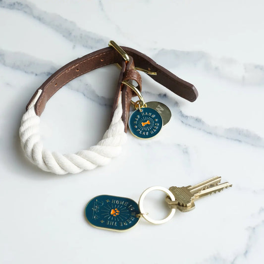 Keyring & Dog Tag Set - Knottinger