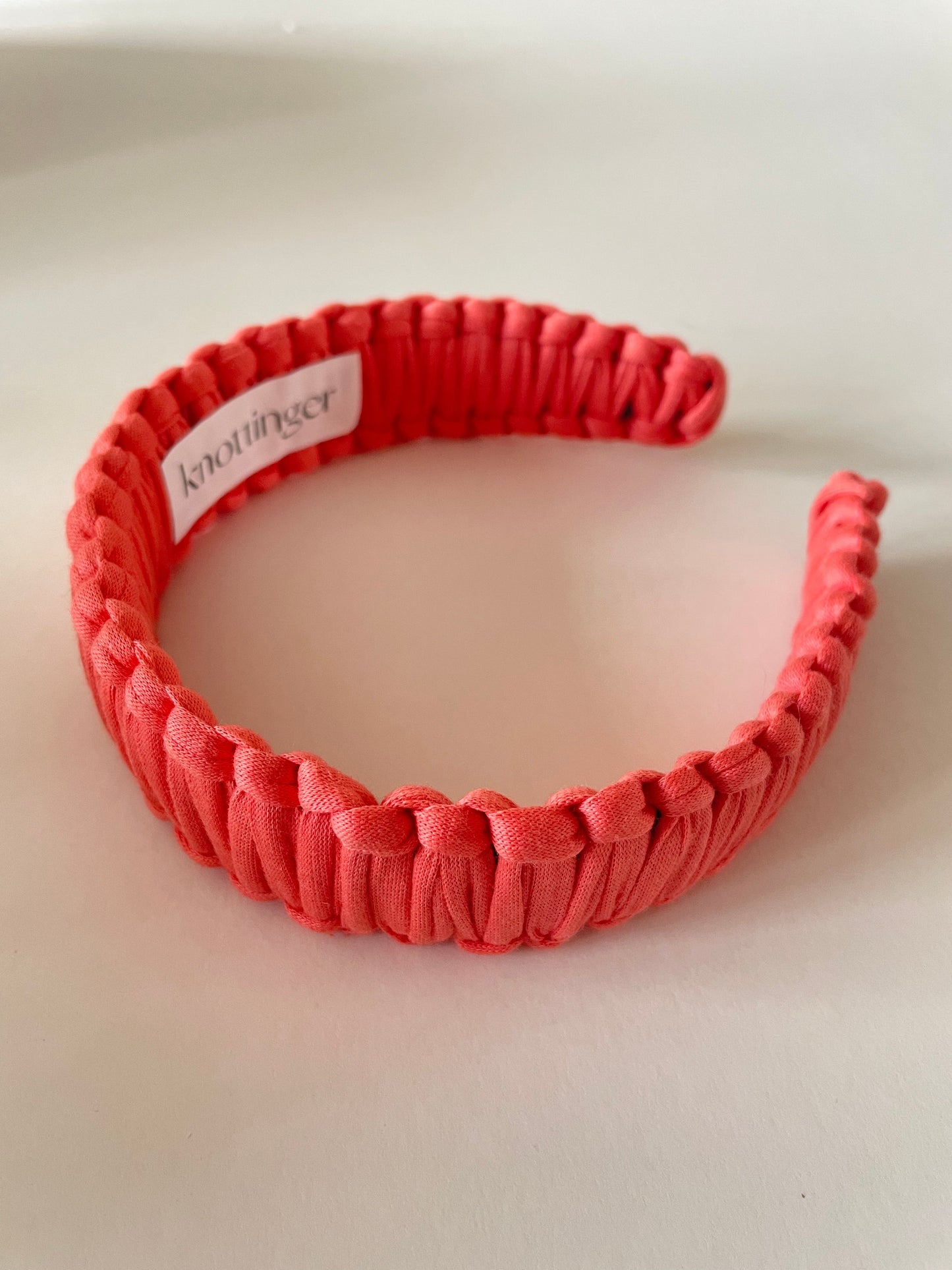 Super seconds - Recycled cotton knotted headband - Knottinger