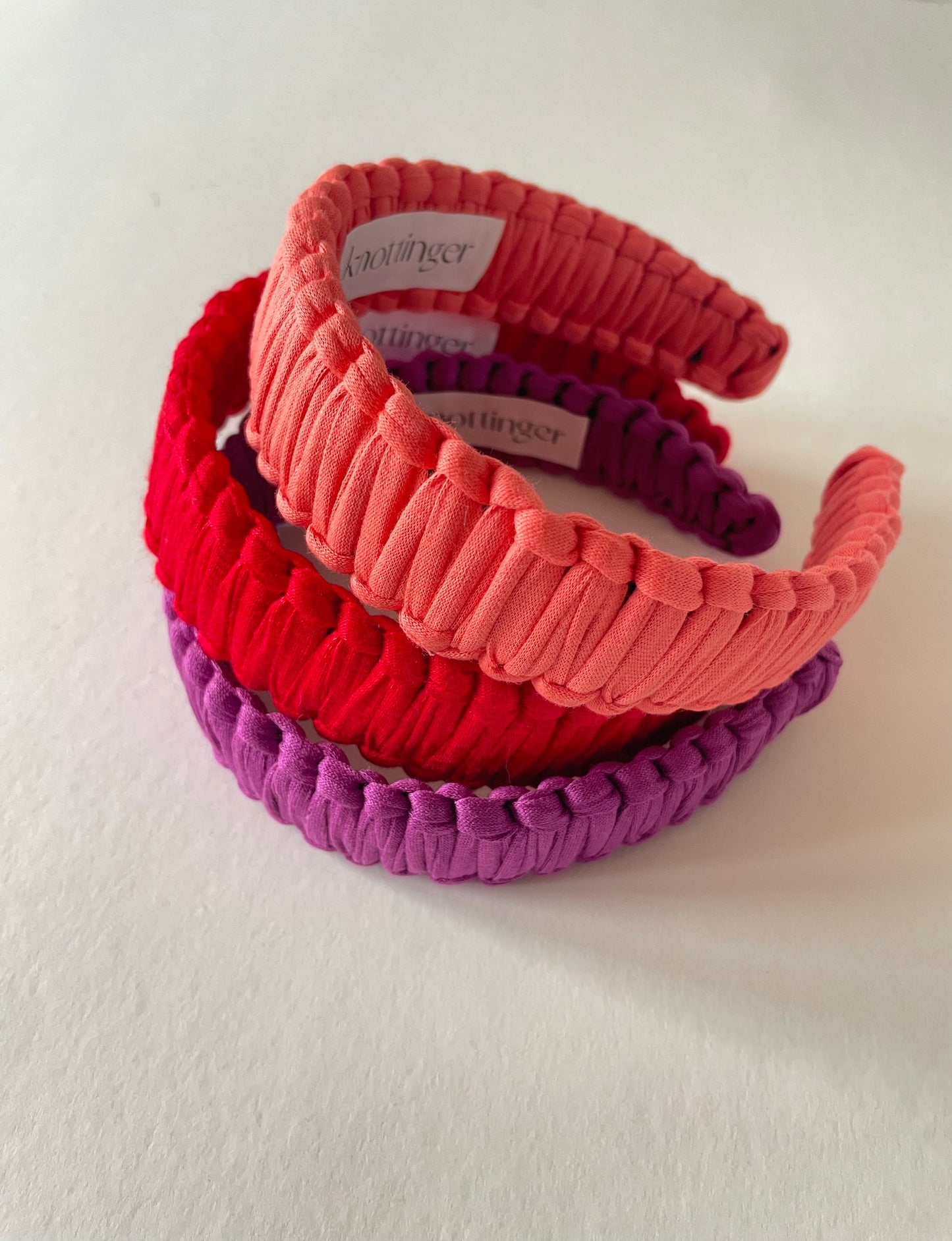 Super seconds - Recycled cotton knotted headband - Knottinger