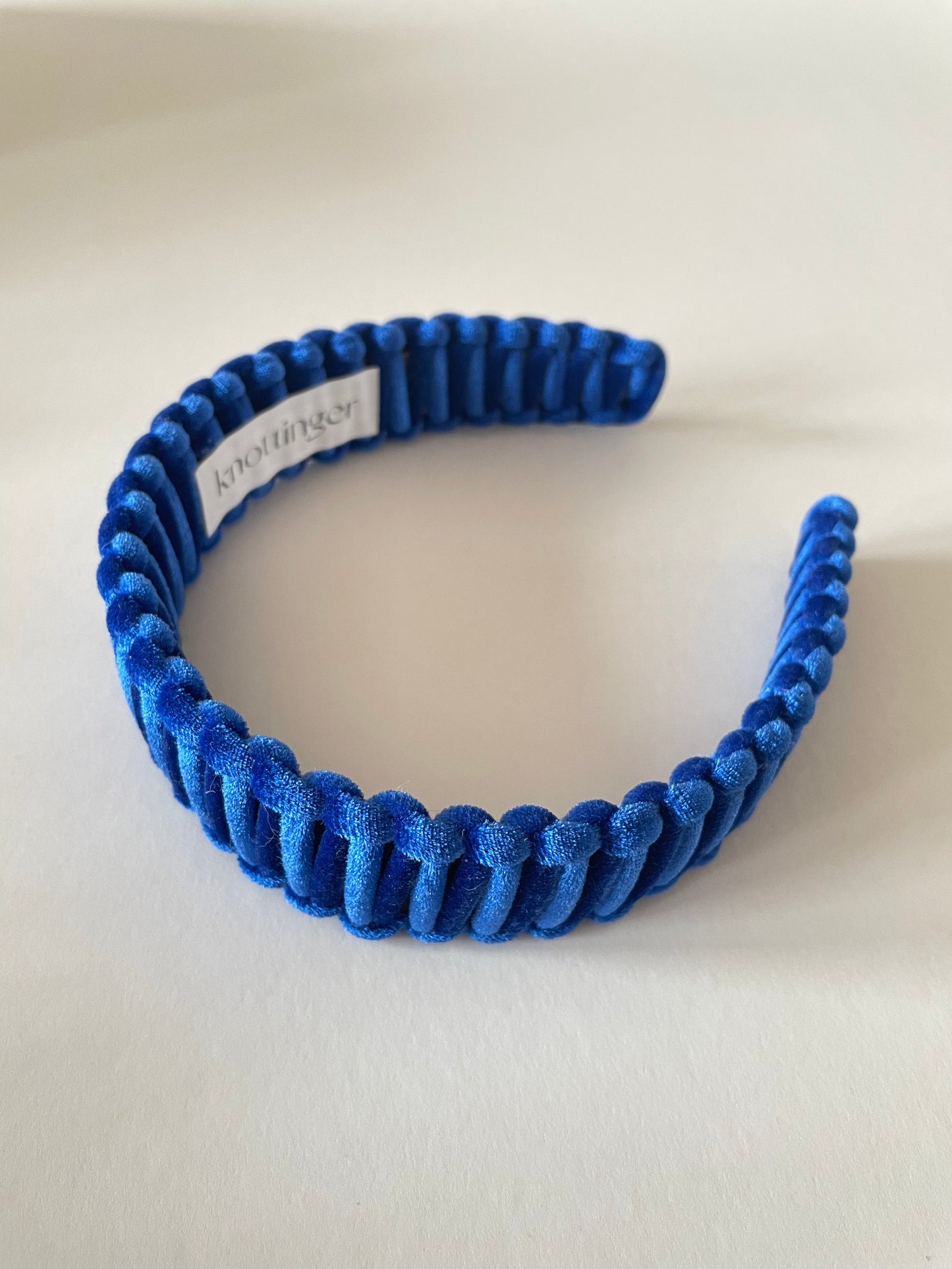 Super seconds - Velvet knotted headband - Knottinger