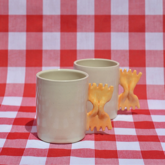 Pasta Espresso Cup (Straight) - Knottinger