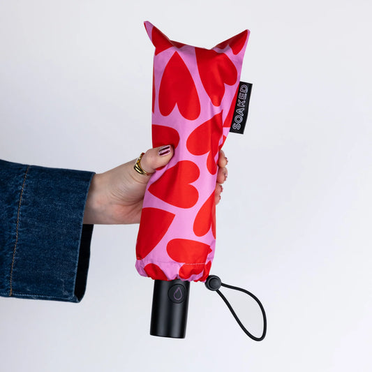 Wind-Resistant Umbrella - Love Bug - Knottinger