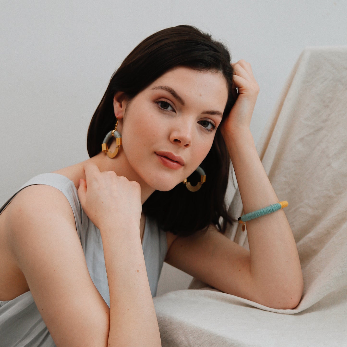 Luxe Arc earrings - knottinger.