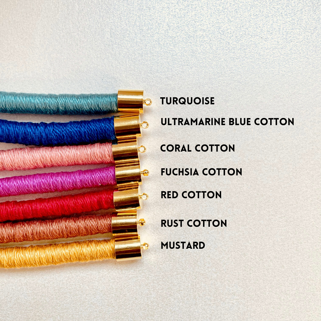 Duo colour studs - Knottinger