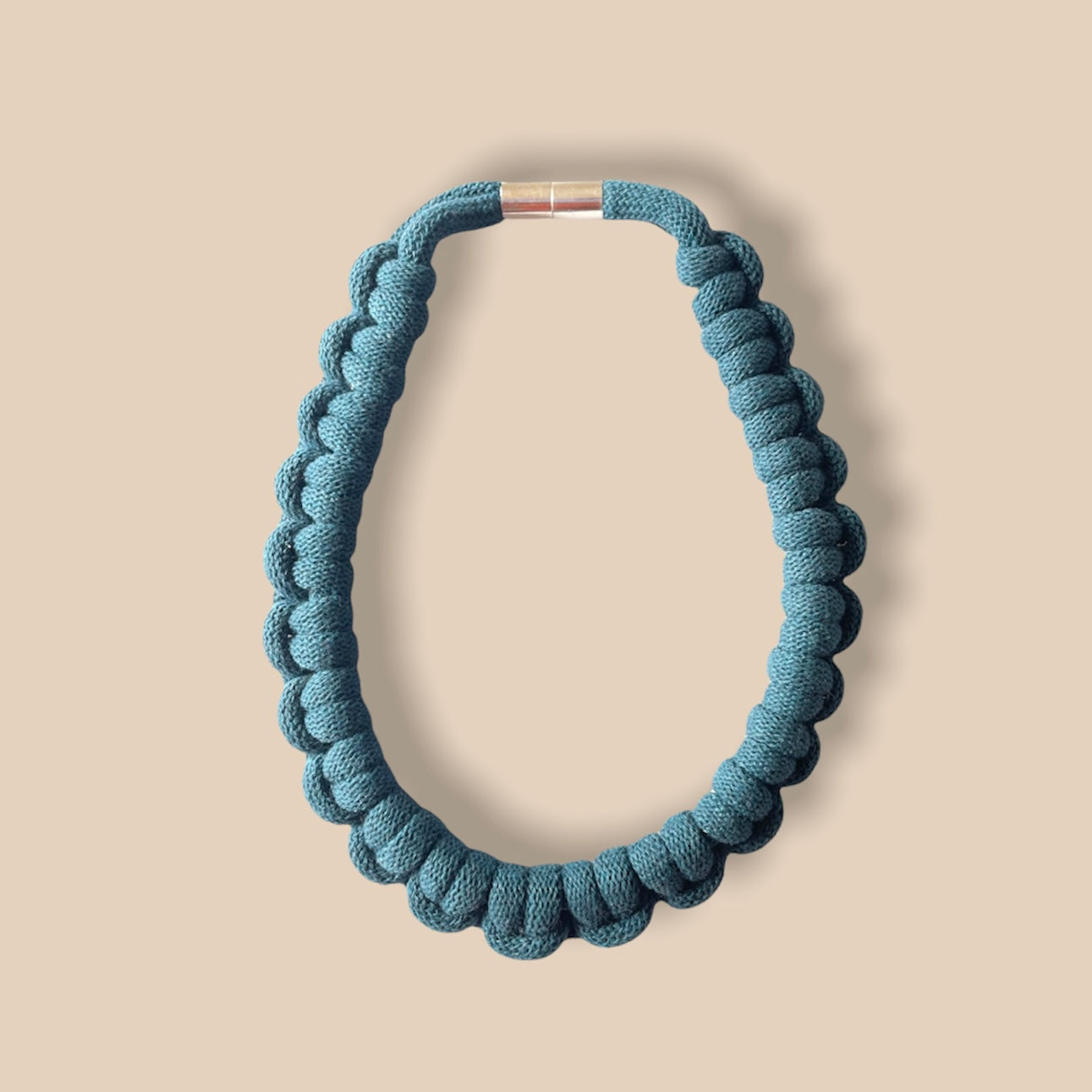 Anna cotton cord necklace - Super Seconds - Knottinger