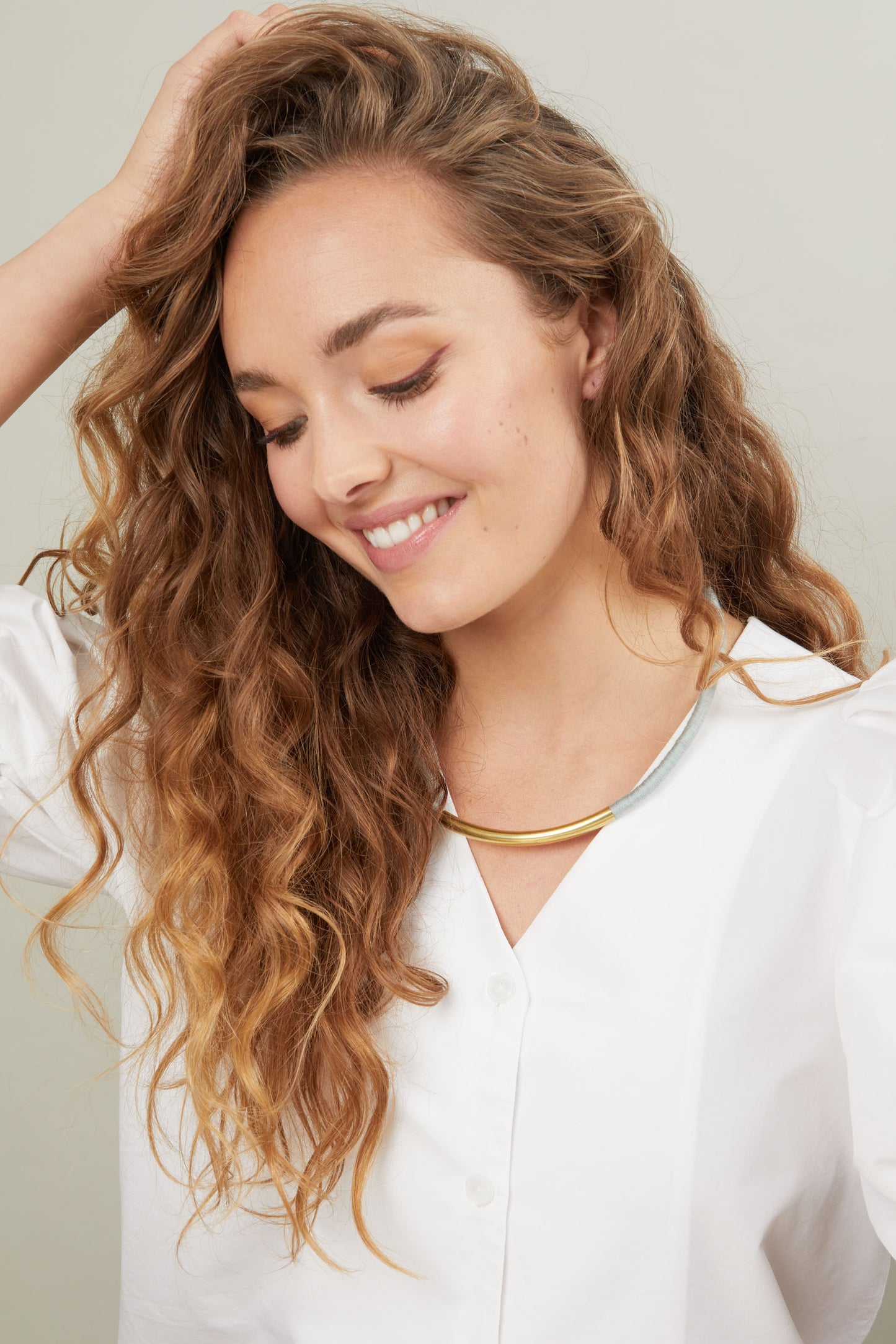 Simple Arc necklace - Knottinger