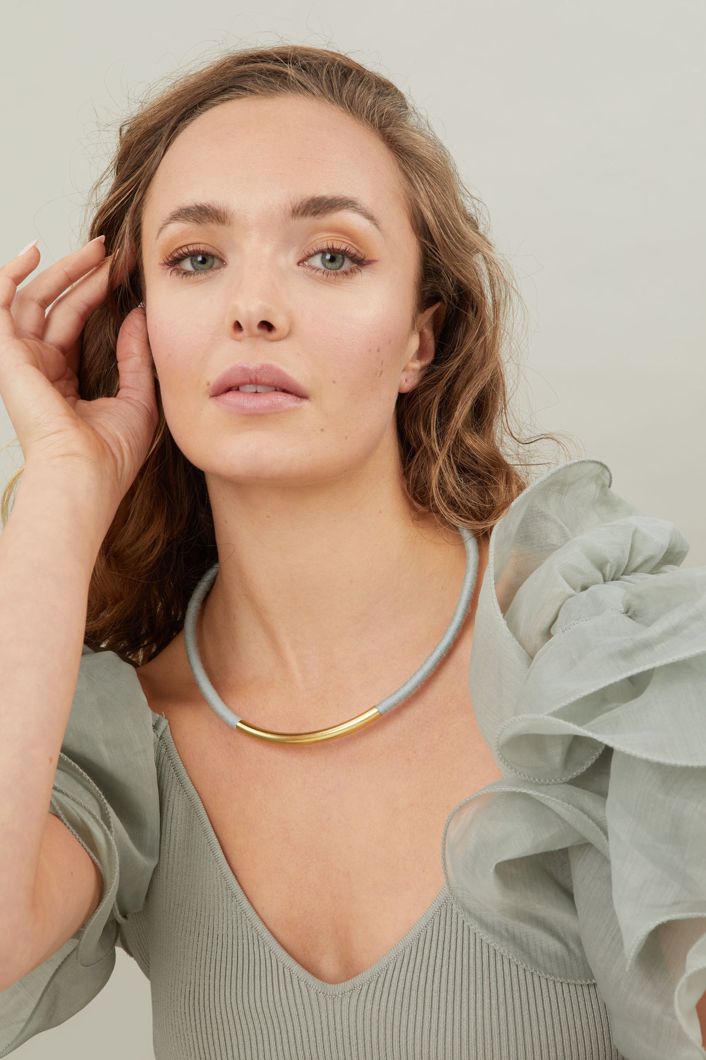 Simple Arc necklace - Knottinger