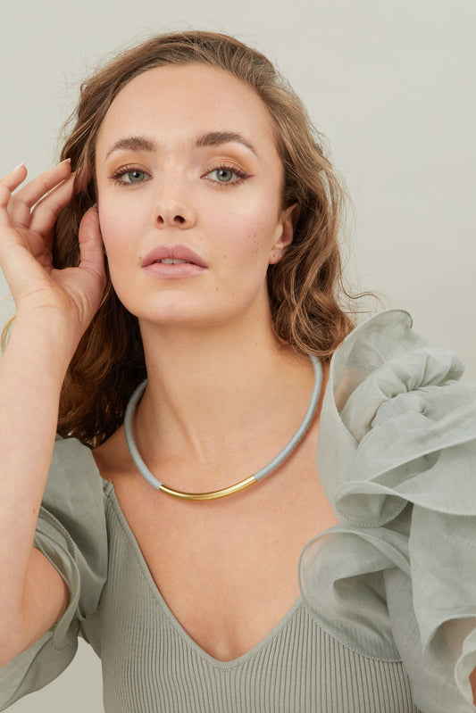 Simple Arc necklace - Knottinger