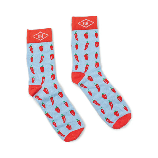 Socks in a Can - Chillies - Knottinger