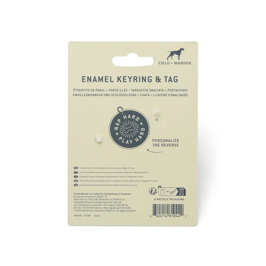 Keyring & Dog Tag Set - Knottinger