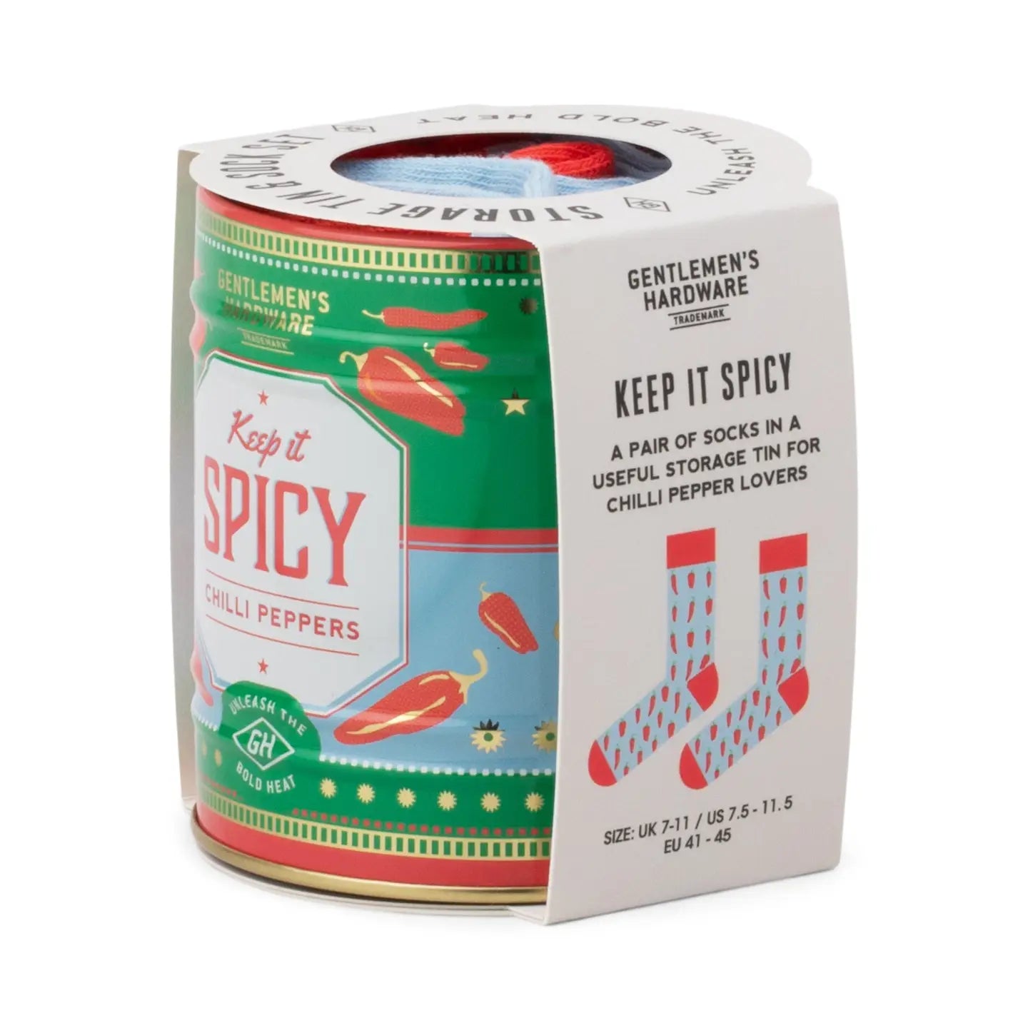 Socks in a Can - Chillies - Knottinger