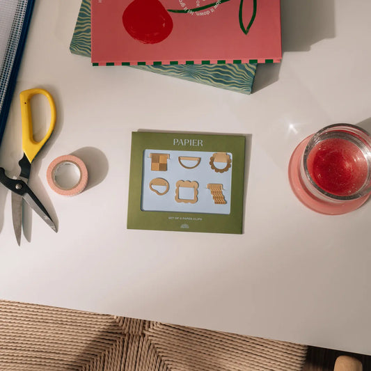 Curious Shapes Paperclips - Knottinger