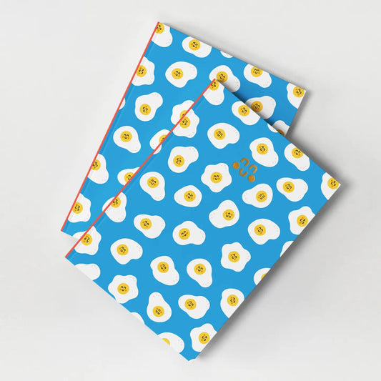Fried Egg Notebook - Knottinger
