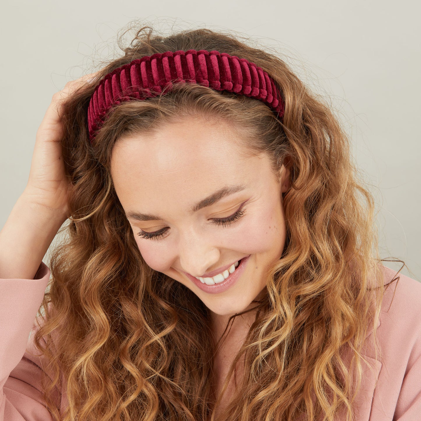 Velvet knotted headband - Knottinger