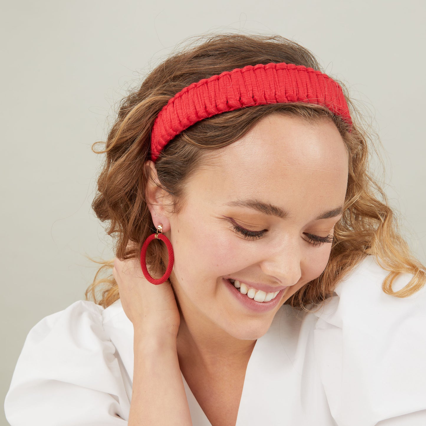 Recycled cotton knotted headband - Knottinger