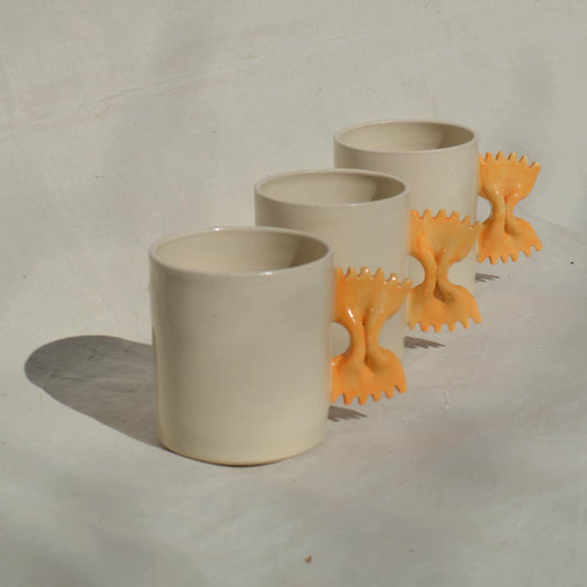 Pasta Cappuccino Mug (Straight) - Knottinger