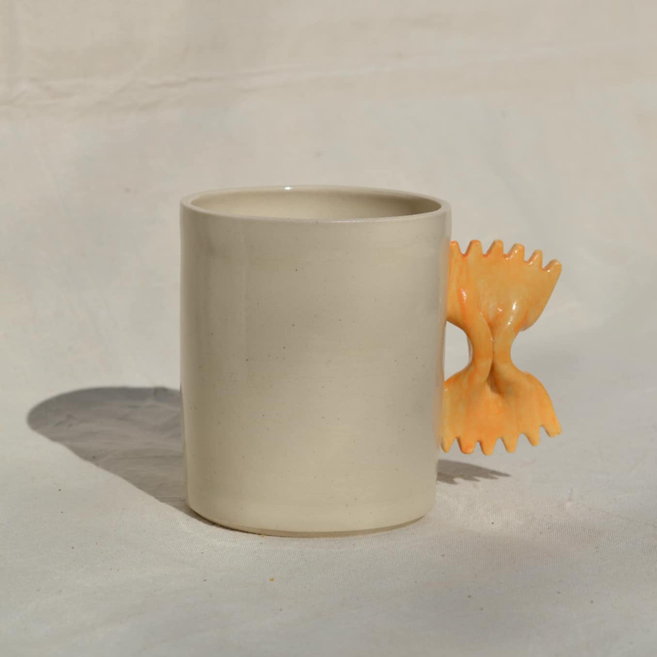 Pasta Cappuccino Mug (Straight) - Knottinger