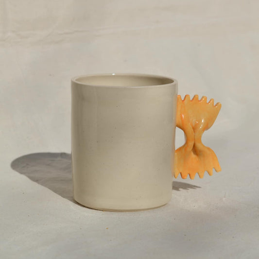 Pasta Cappuccino Mug (Straight) - Knottinger
