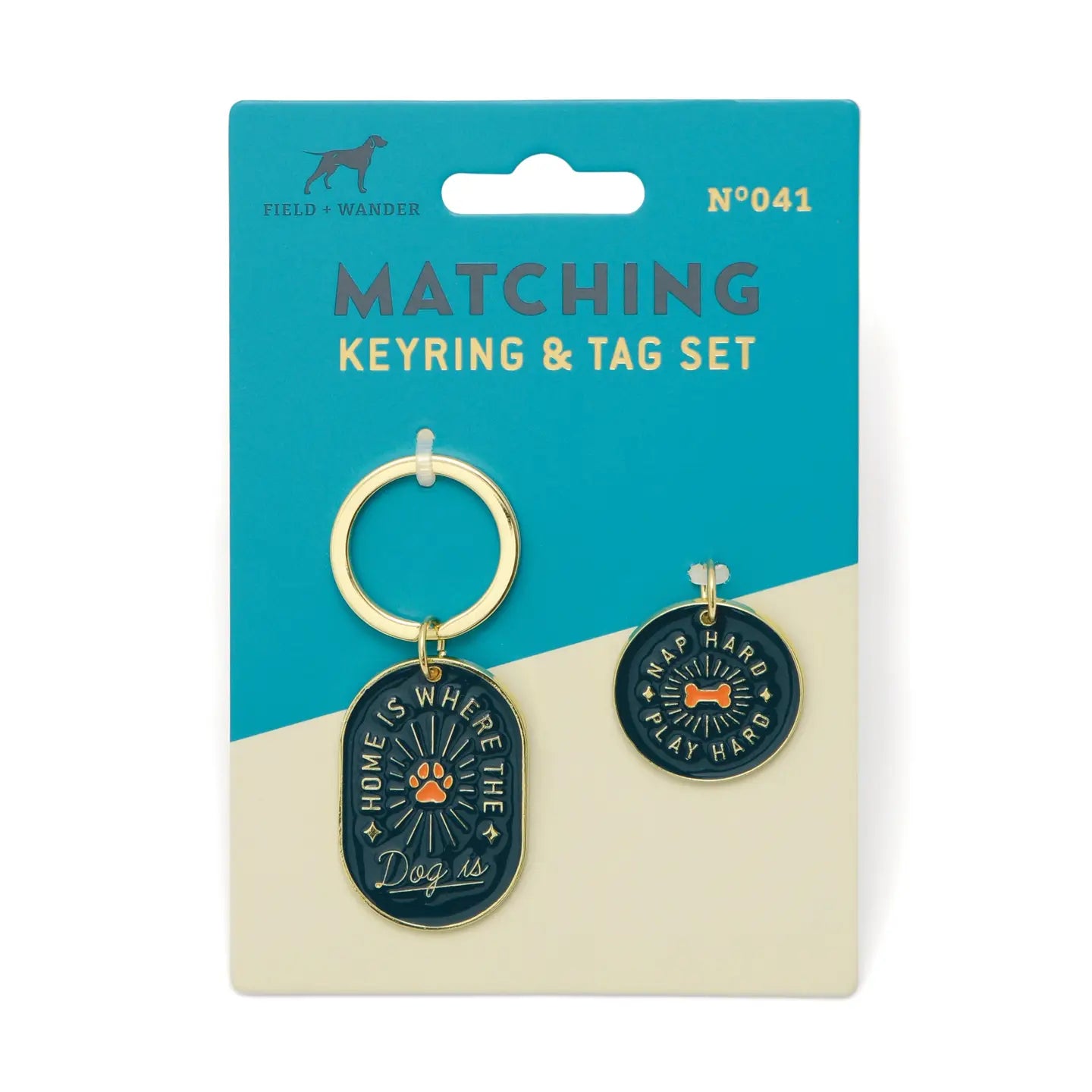 Keyring & Dog Tag Set - Knottinger