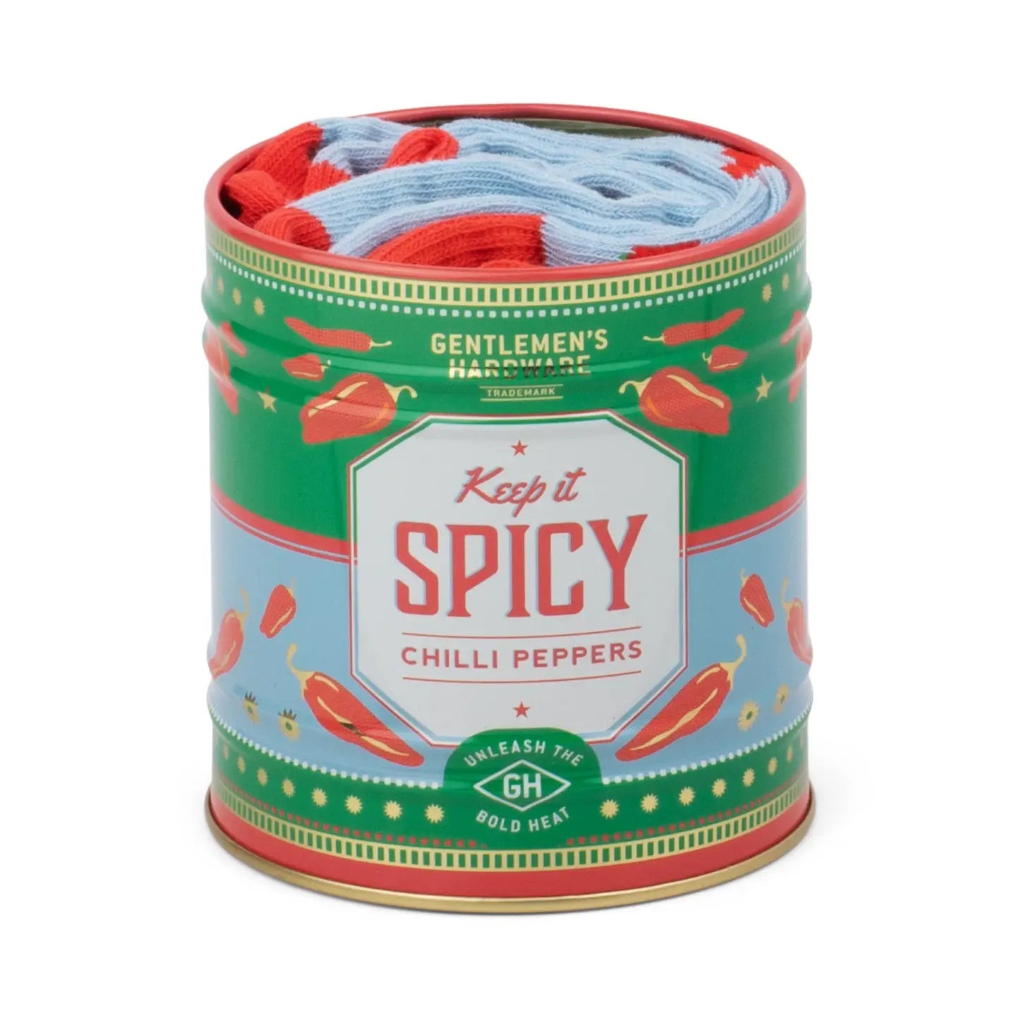 Socks in a Can - Chillies - Knottinger