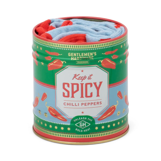 Socks in a Can - Chillies - Knottinger