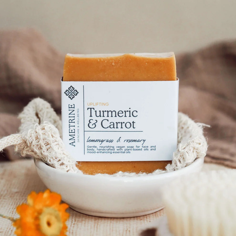 Uplifting Turmeric & Carrot Soap - Knottinger