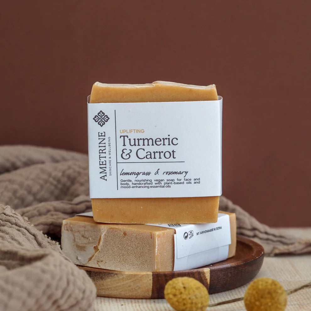 Uplifting Turmeric & Carrot Soap - Knottinger