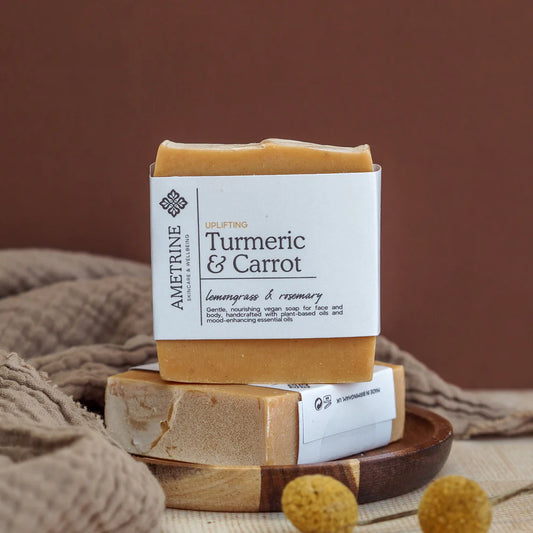 Uplifting Turmeric & Carrot Soap - Knottinger