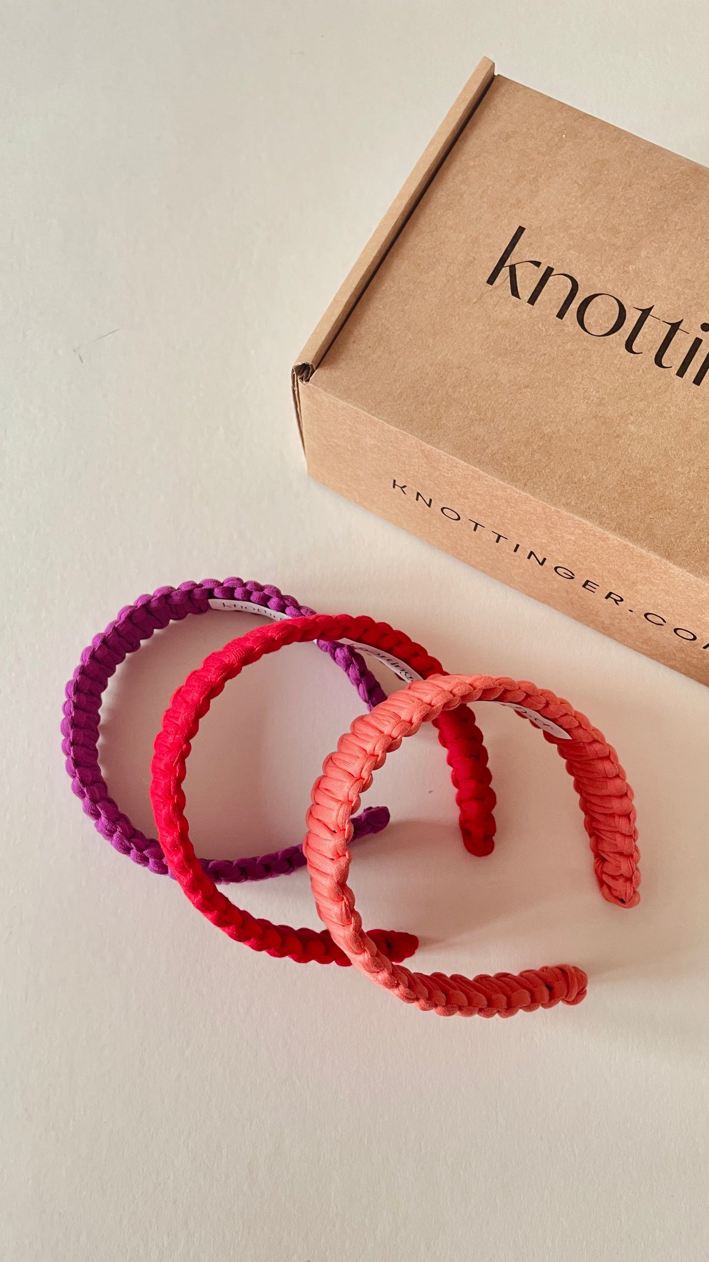 Super seconds - Recycled cotton knotted headband - Knottinger