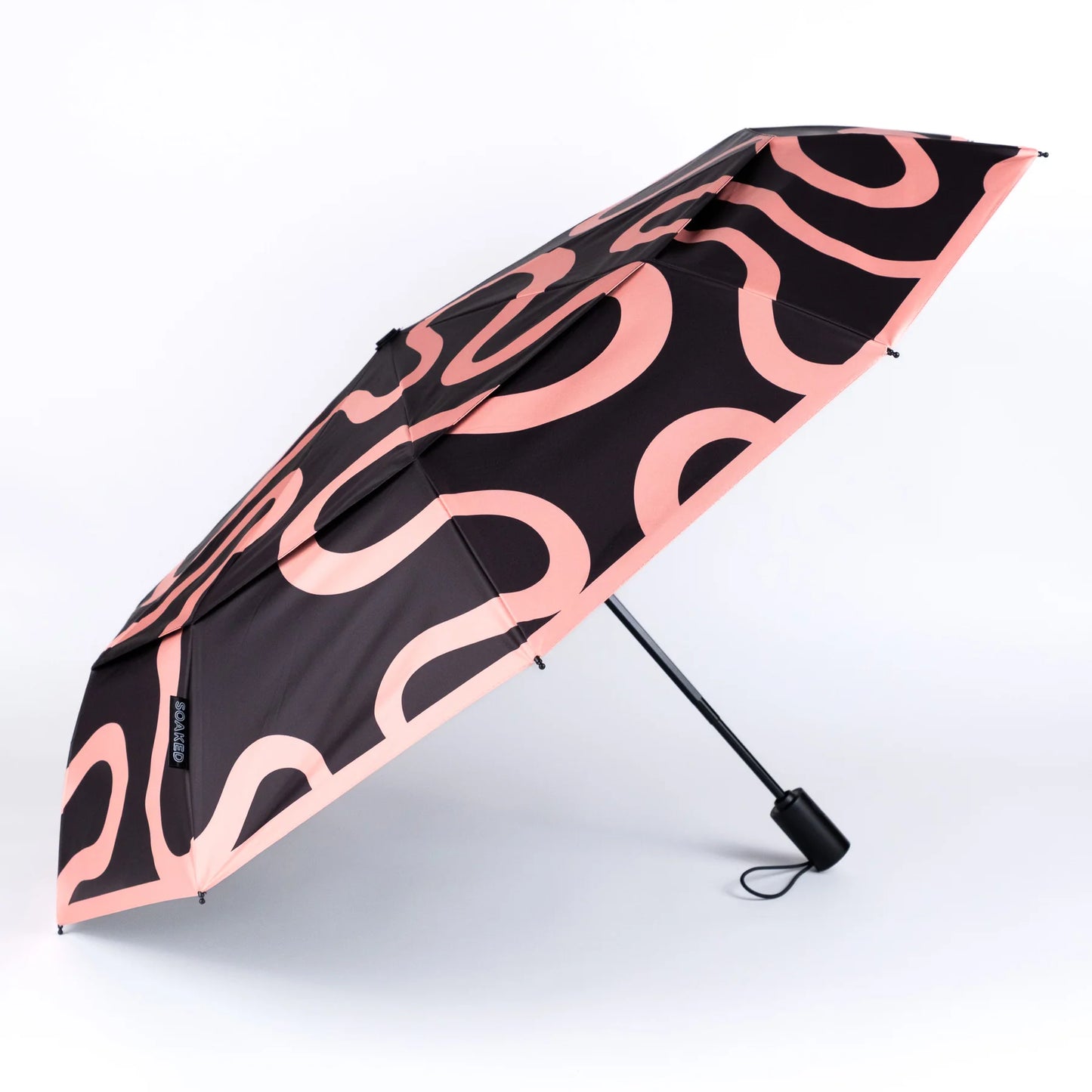 Wind-Resistant Umbrella - Doodle - Knottinger