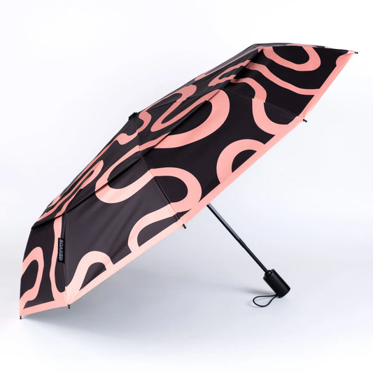 Wind-Resistant Umbrella - Doodle - Knottinger