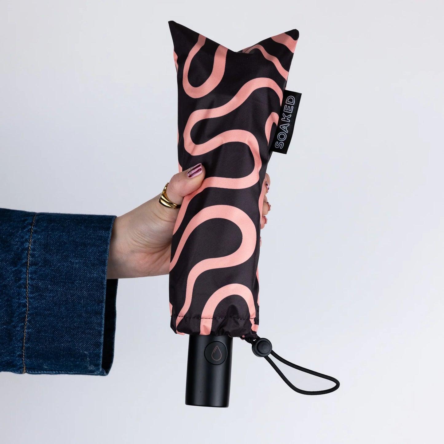 Wind-Resistant Umbrella - Doodle - Knottinger