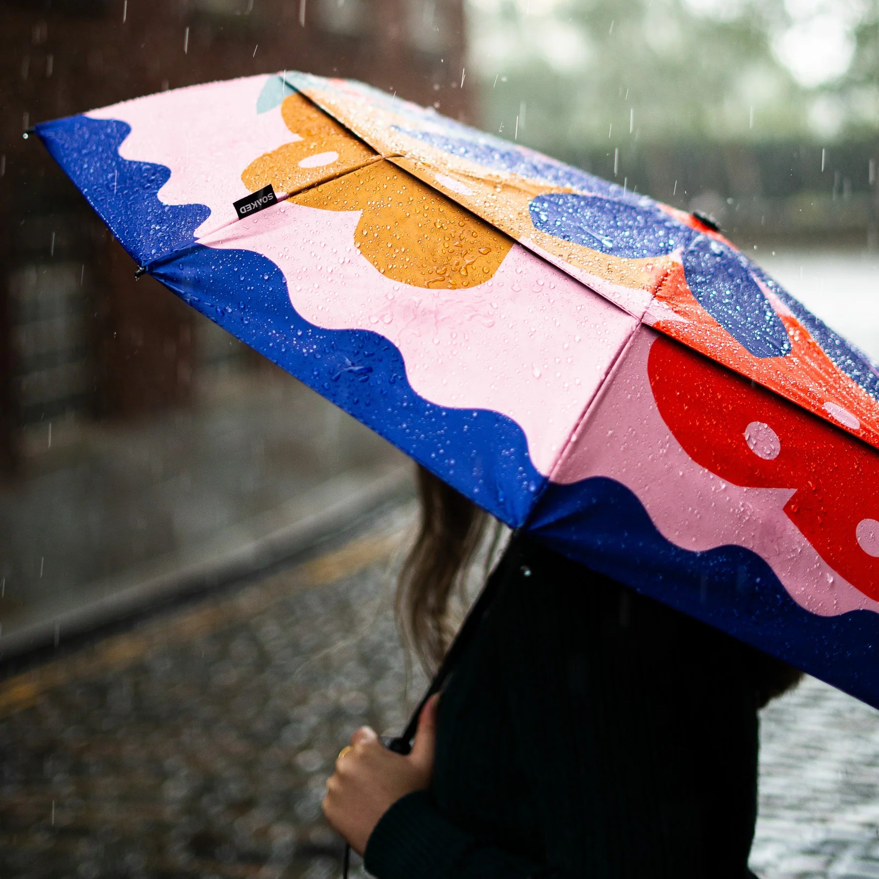 Wind-Resistant Umbrella - Superbloom - Knottinger