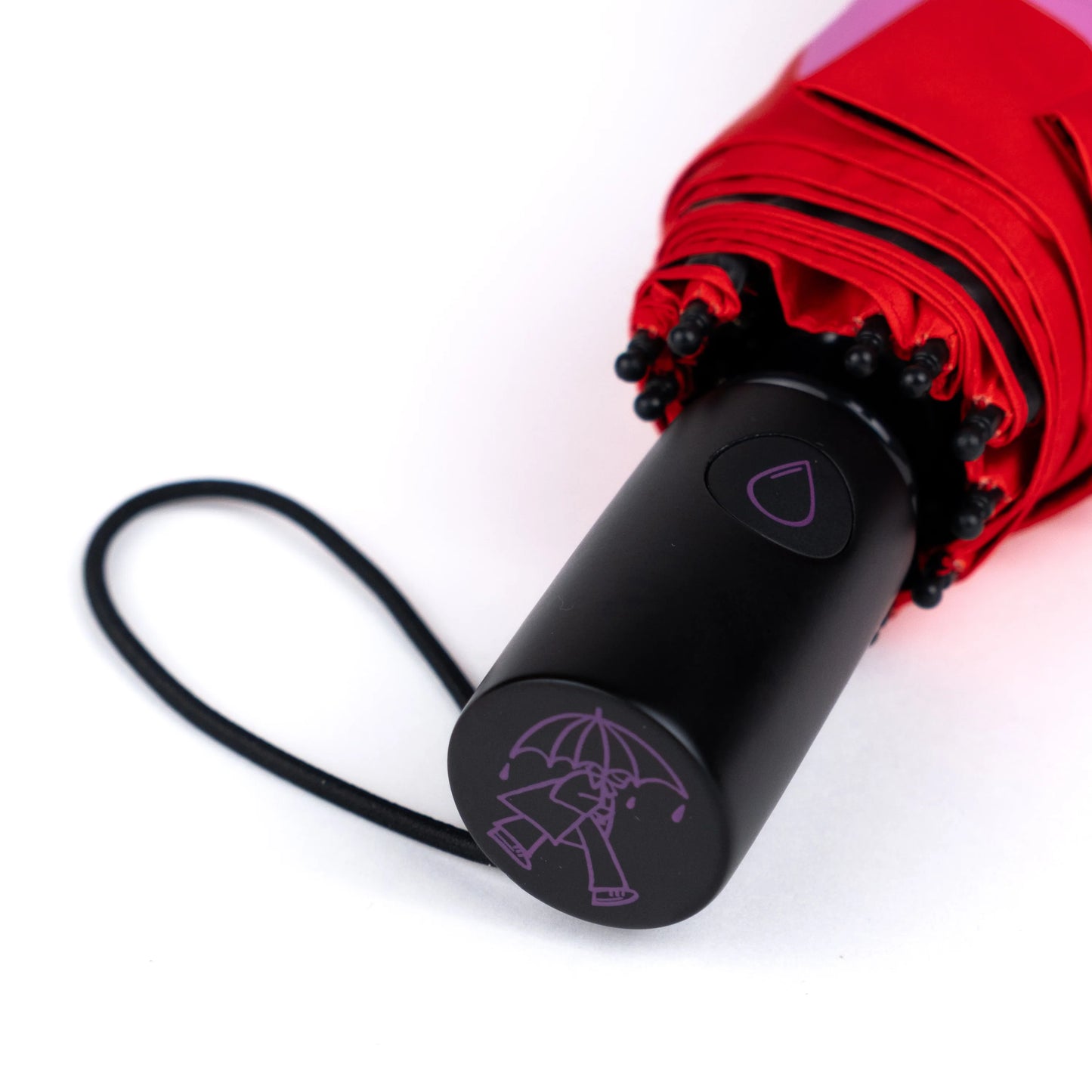 Wind-Resistant Umbrella - Love Bug - Knottinger