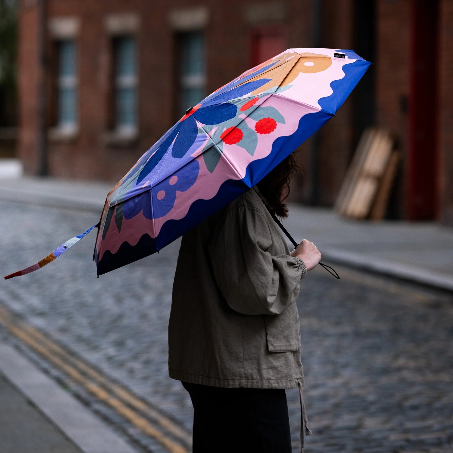 Wind-Resistant Umbrella - Superbloom - Knottinger