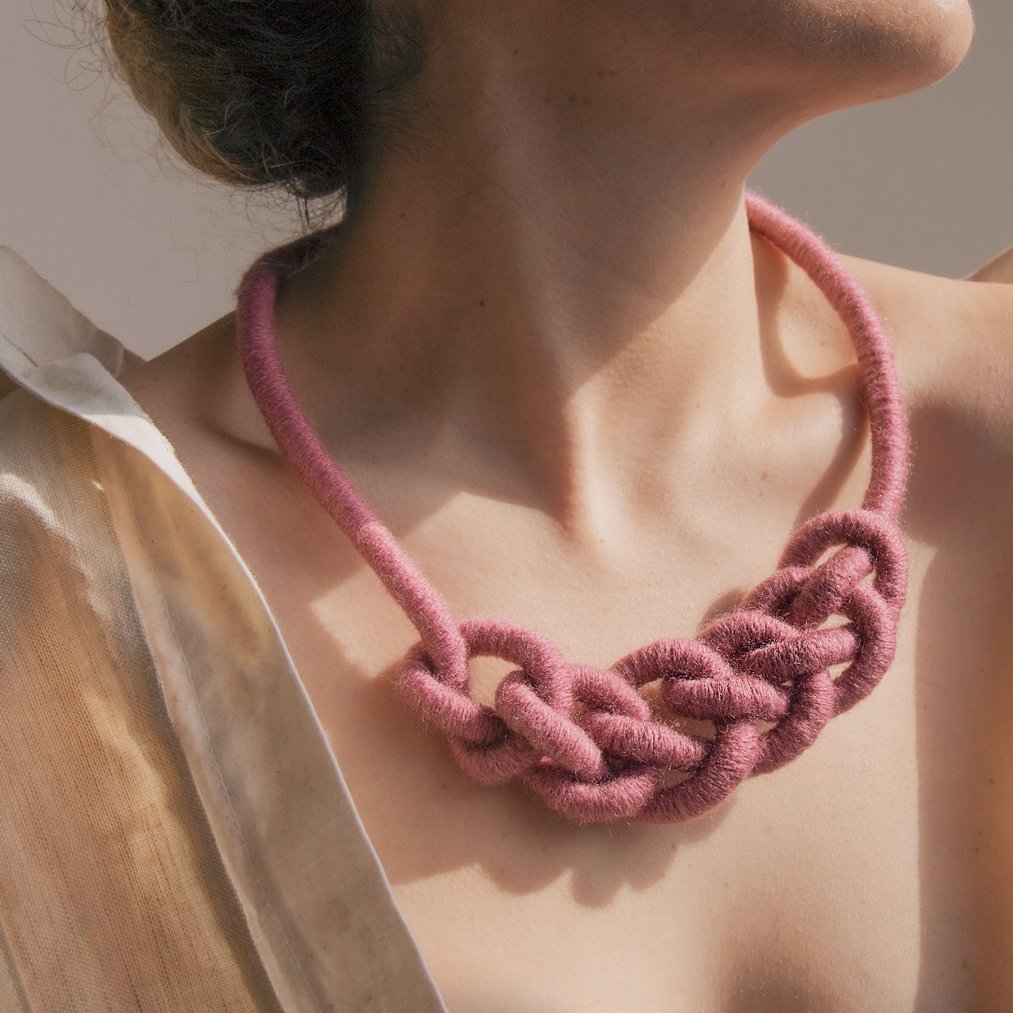 Isabella Chain necklace - knottinger.