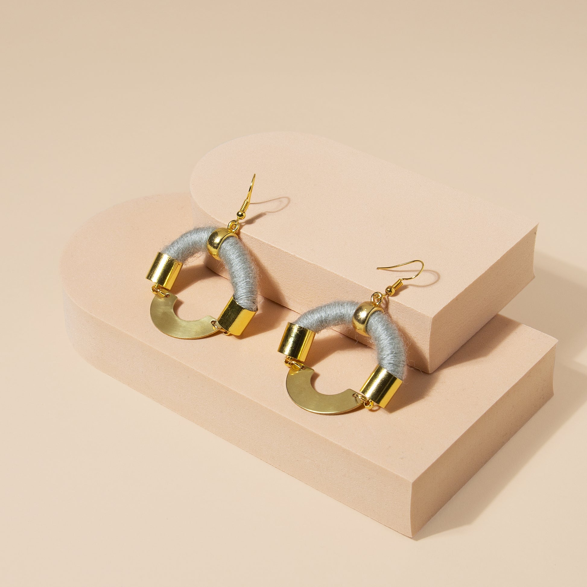 Luxe Arc earrings - knottinger.