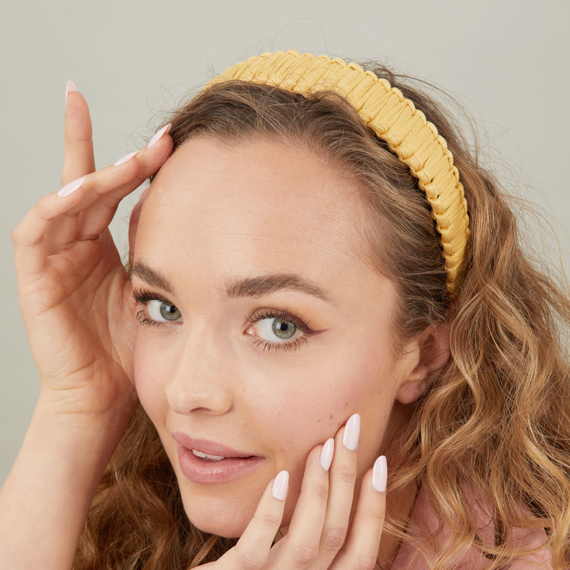 Super seconds - Recycled cotton knotted headband - Knottinger