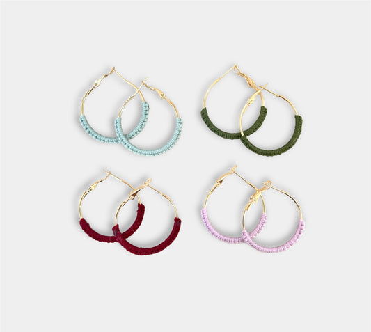 Athena Hoop earrings - Autumn/Winter - Knottinger