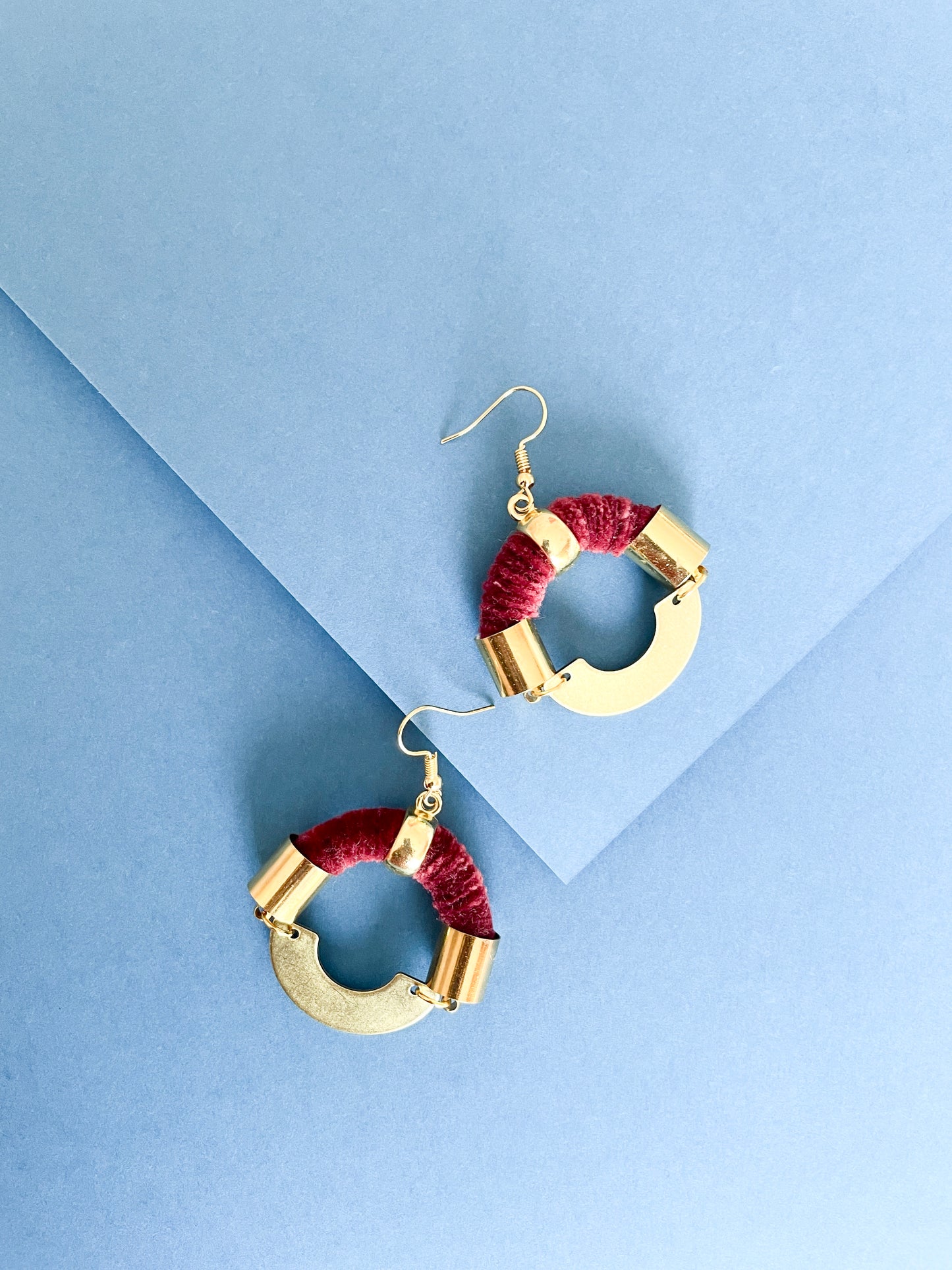 Luxe Arc earrings - knottinger.