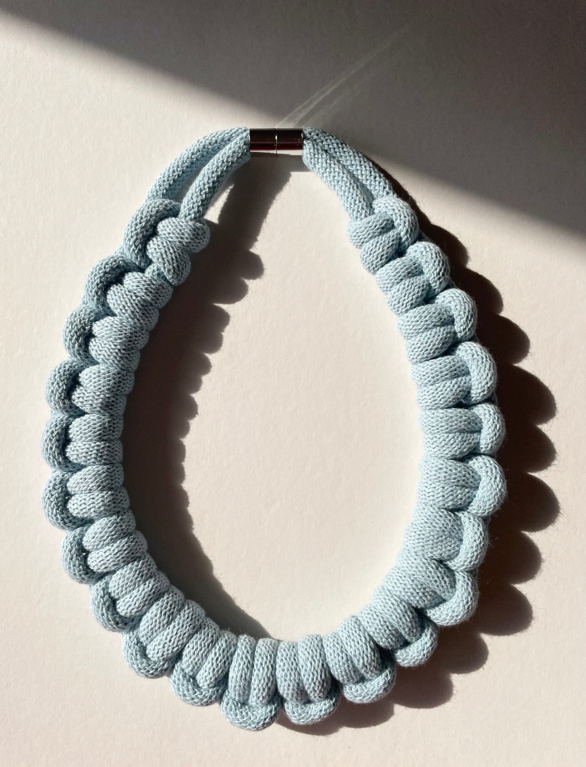 Anna cotton cord necklace - Super Seconds - Knottinger