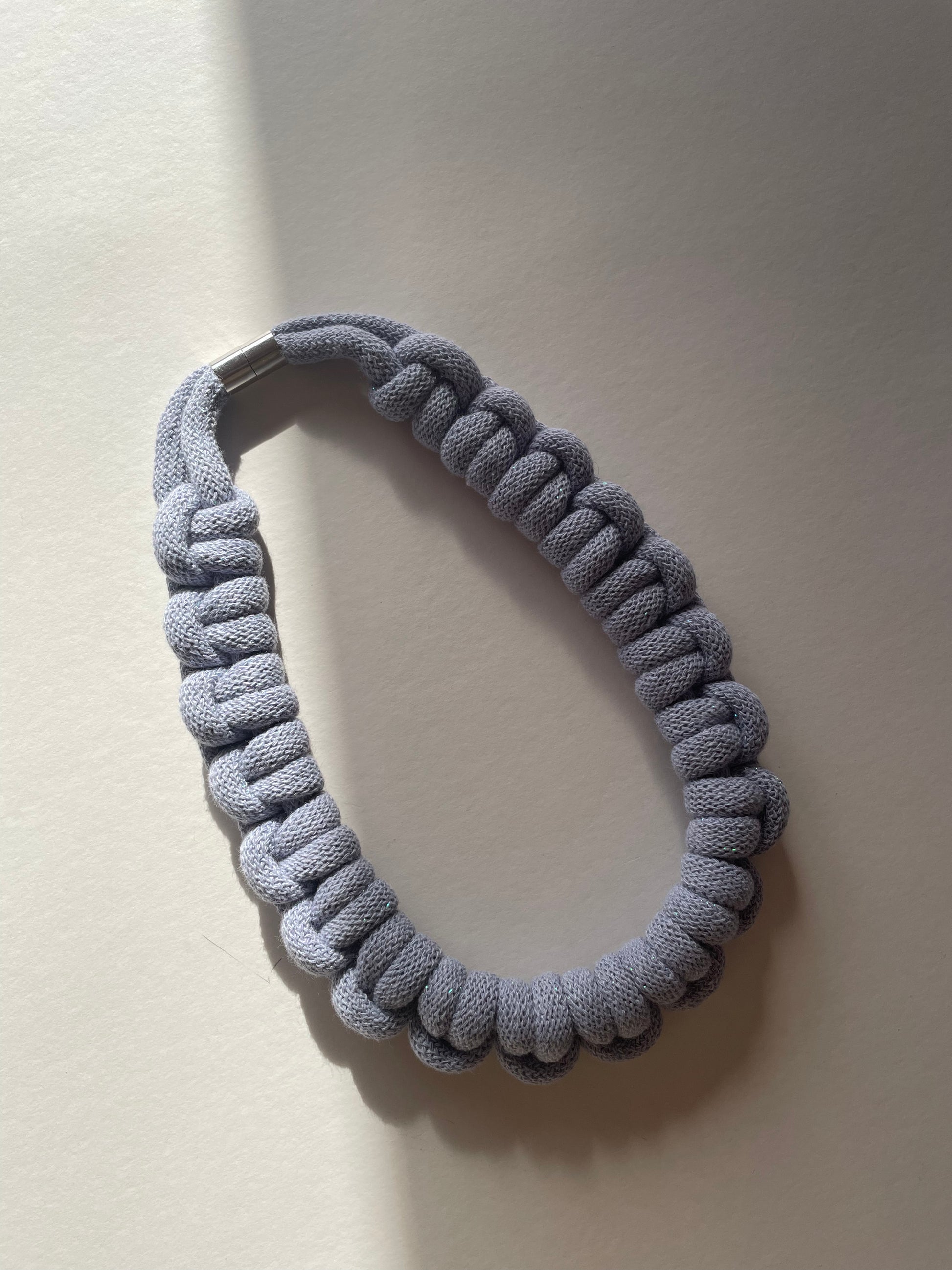 Anna cotton cord necklace - Super Seconds - Knottinger