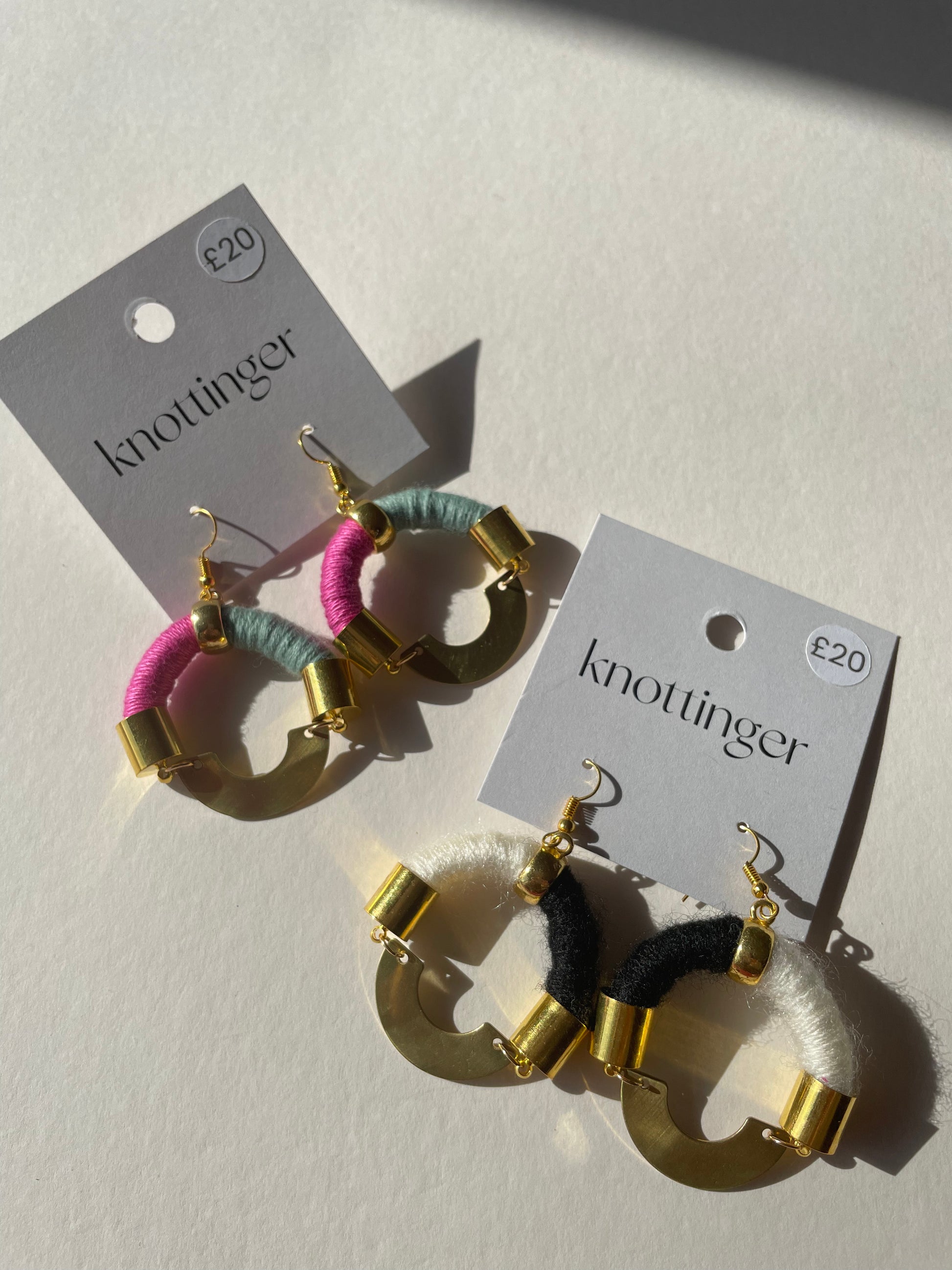 Luxe Arc earrings - Super seconds - Knottinger